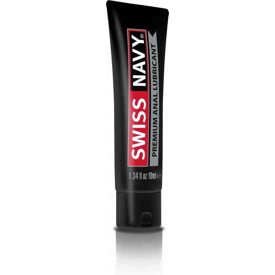 SWISS NAVY SILICONE BASED ANAL LUBRICANT - 10ML image 0