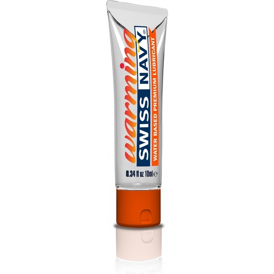 SWISS NAVY WARMING LUBRICANT - 10ML image 0
