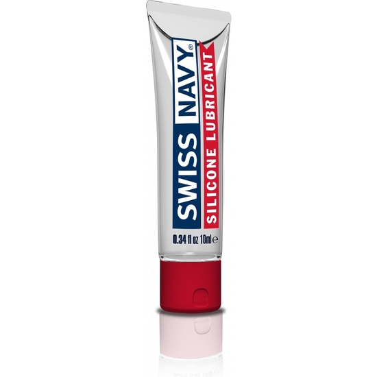 SWISS NAVY SILICONE LUBRICANT - 10ML image 0