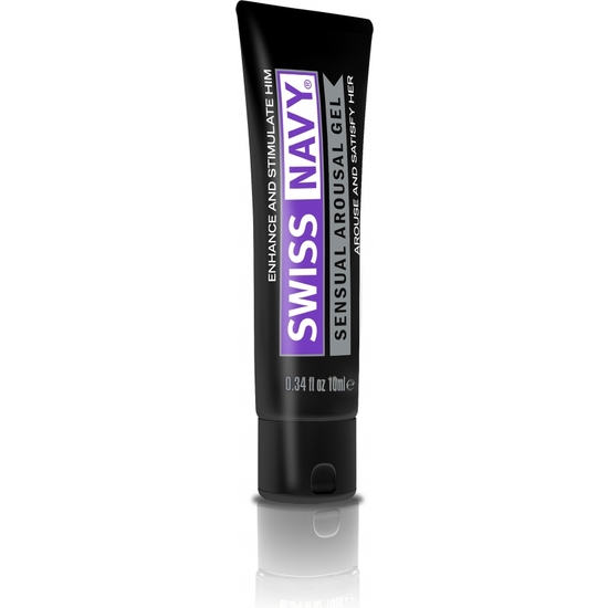 SWISS NAVY SENSUAL AROUSAL GEL - 10ML image 0