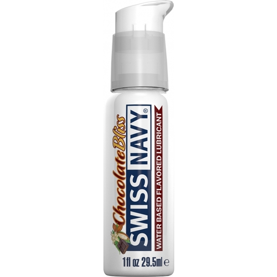 SWISS NAVY CHOCOLATE BLISS FLAVORED LUBRICANT - 30ML image 0