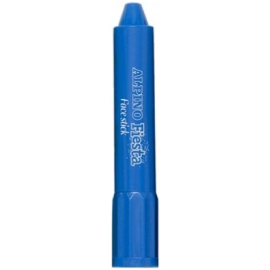 MAQUILLAJE FACIAL ALPINO STICK- AZUL image 0