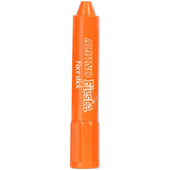 MAQUILLAJE FACIAL ALPINO STICK TAMAÑO - NARANJA image 0