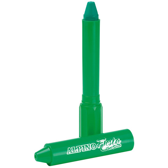 MAQUILLAJE FACIAL ALPINO STICK - VERDE image 1