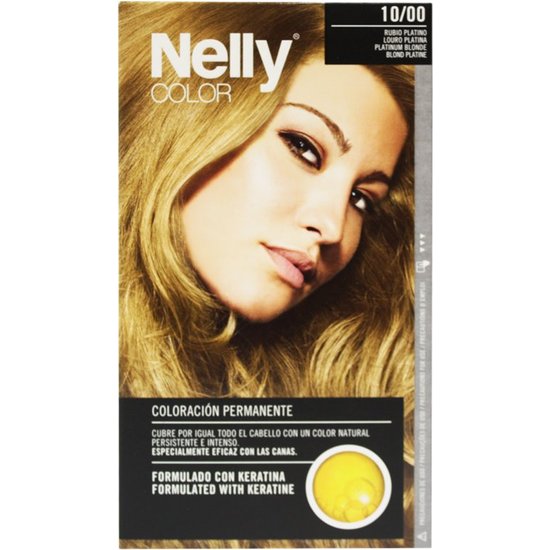 SET TINTE NELLY 10/00 RUBIO PLATINO image 0