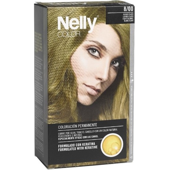 SET TINTE NELLY 8/00 RUBIO CLARO image 0