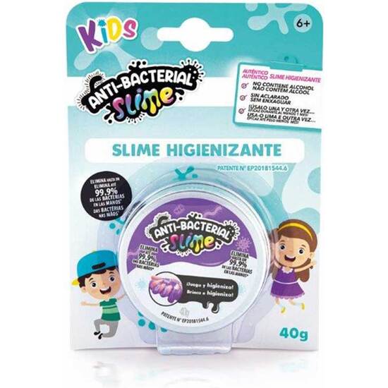 SLIME ANTI-BACTERIAL 40 G. image 0