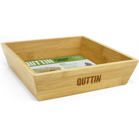 BAMBOO BOWL 20X20X5CM  image 6