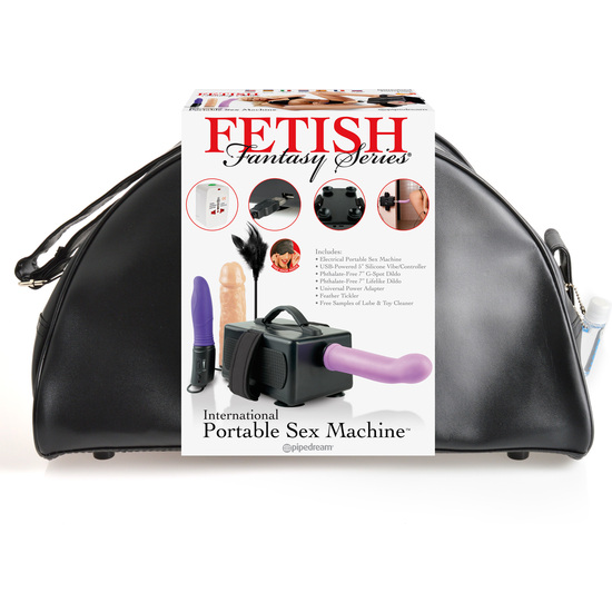 FETISH FANTASY PORTABLE SEX MACHINE image 1