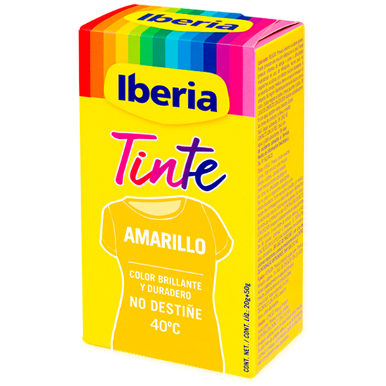 IBERIA TINTE PARA ROPA - AMARILLO image 0