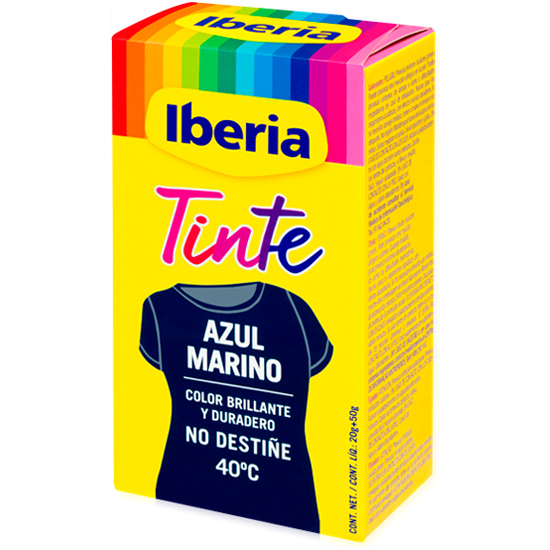 IBERIA TINTE PARA ROPA - AZUL MARINO image 0