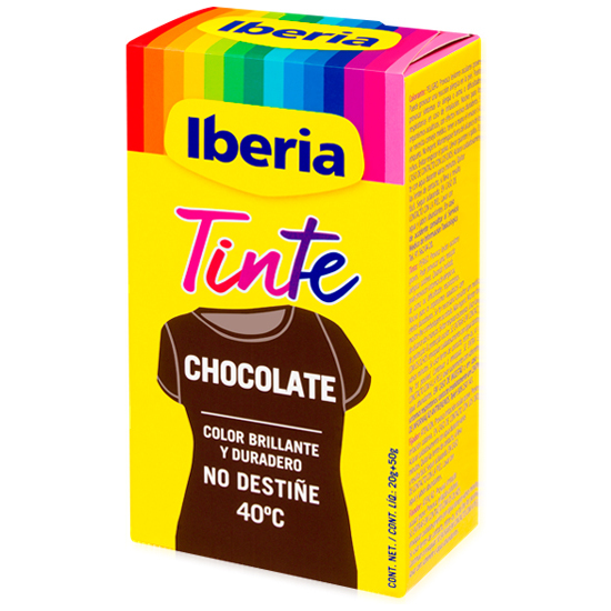 IBERIA TINTE PARA ROPA - CHOCOLATE image 0