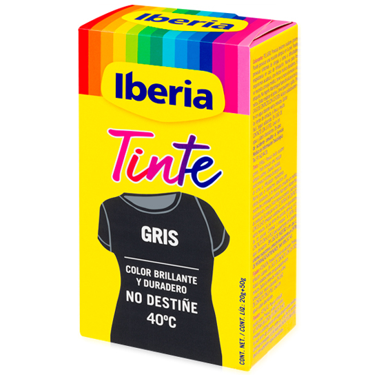 IBERIA TINTE PARA ROPA - GRIS image 0