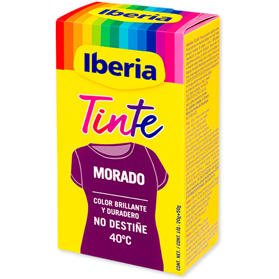 IBERIA TINTE PARA ROPA- MORADO image 0