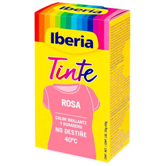 IBERIA TINTE PARA ROPA - ROSA image 0