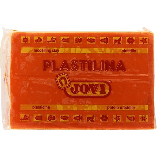 PLASTILINA JOVI 350G - AMARILLO OSCURO image 2