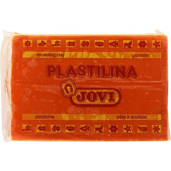 PLASTILINA JOVI 350G - NARANJA image 2