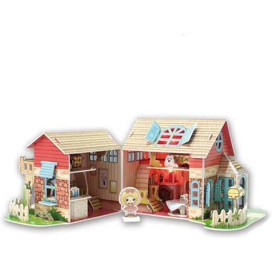 PUZZLE SWEET VILLA LED 3D image 3