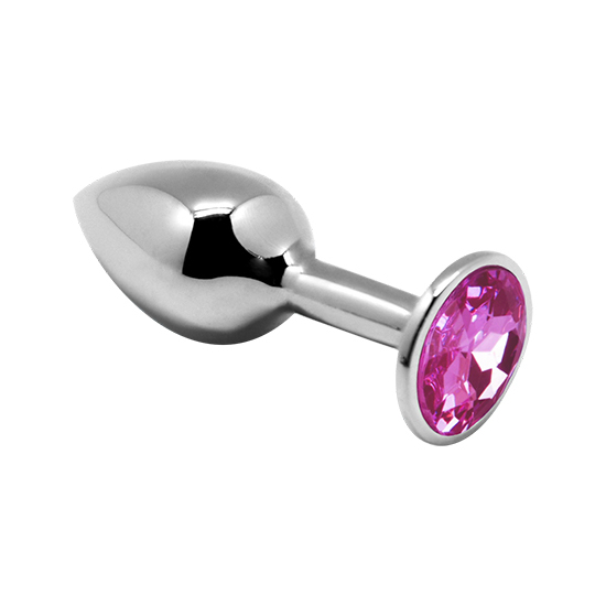 ALIVE - MINI METAL BUTT PLUG M - PINK image 0