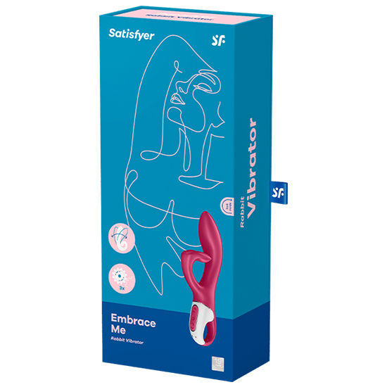 SATISFYER EMBRACE ME BERRY image 1