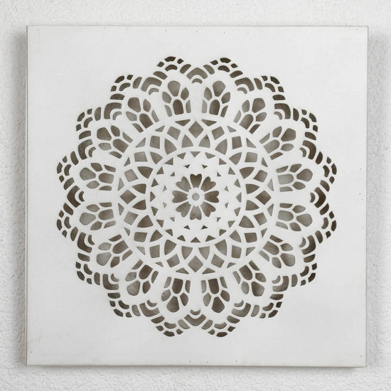 CUADRO MANDALA 40X40CM - DISEÑO 5 image 0