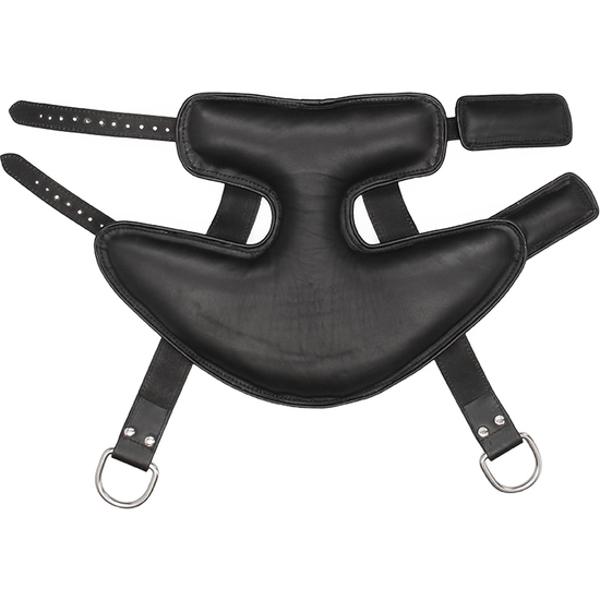 SUSPENSION CUFFS SADDLE LEATHER HEAVY DUTY - BLACK image 2