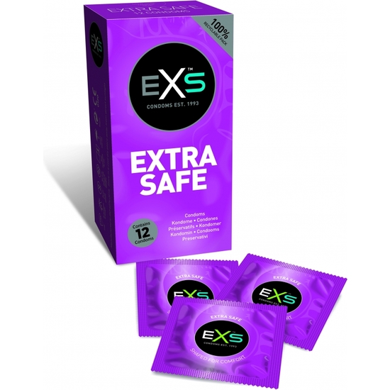 EXS EXTRA SAFE - 12 PACK image 0