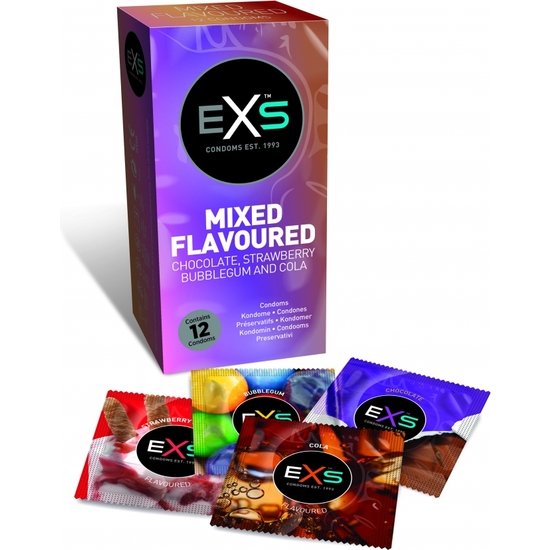 EXS MIXED FLAVOURED - 12 PACK image 0
