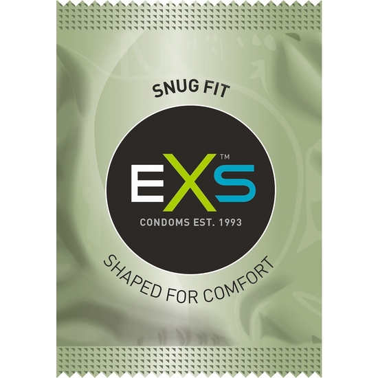 EXS SNUG FIT - 12 PACK image 1