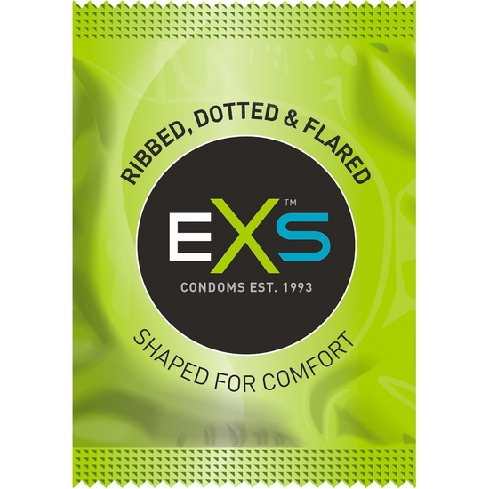 EXS RIBBED, DOTTED & FLARED - 12 PACK image 1