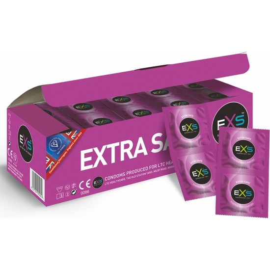 EXS EXTRA SAFE - 144 PACK image 0