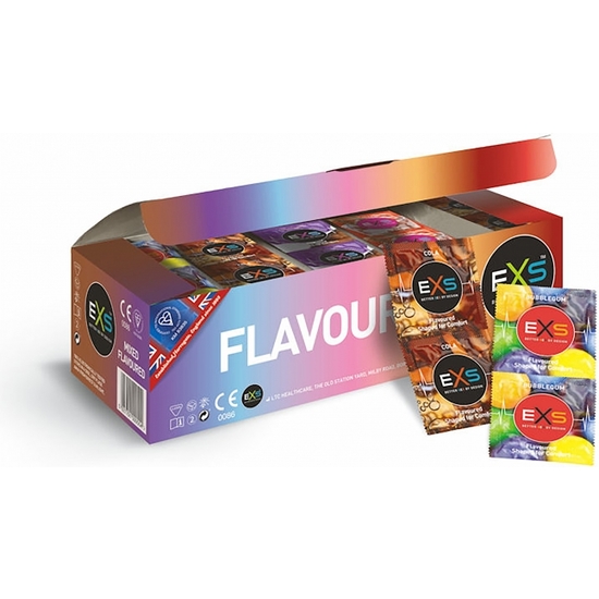 EXS MIXED FLAVOURS - 144 PACK image 0