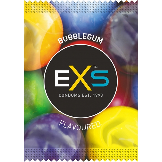 EXS BUBBLEGUM RAP - 100 PACK image 0