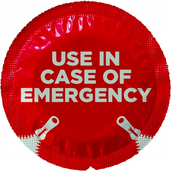 EXS USE IN CASE OF EMERGENCY! - 100 PACK image 0