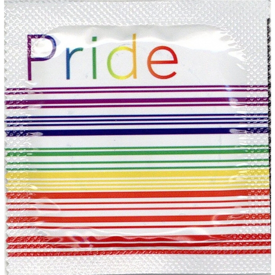 EXS PRIDE THEMED CONDOMS MIXED DESIGNS - 100 PACK image 2