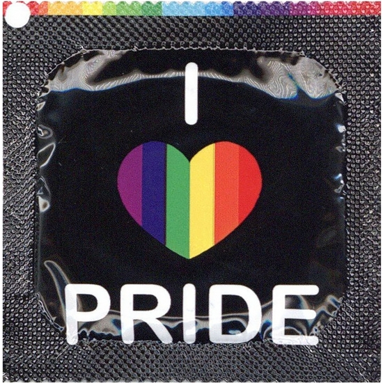 EXS PRIDE THEMED CONDOMS MIXED DESIGNS - 100 PACK image 3