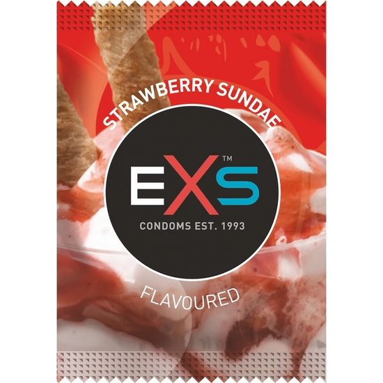 EXS STRAWBERRY - 100 PACK image 0