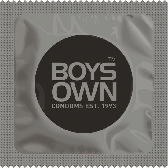 EXS CONDOMS - BOYS OWN REGULAR - 100 PACK image 0