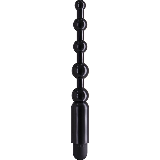 ANAL PLAYVIBRATOR - BLACK image 0