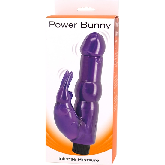 POWER BUNNY - PURPLE image 1