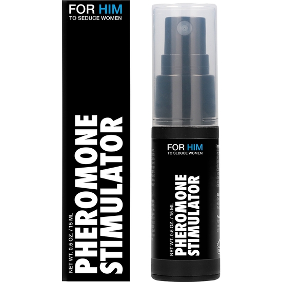 PHEROMONE STIMULATOR FOR HIM - 15ML image 0