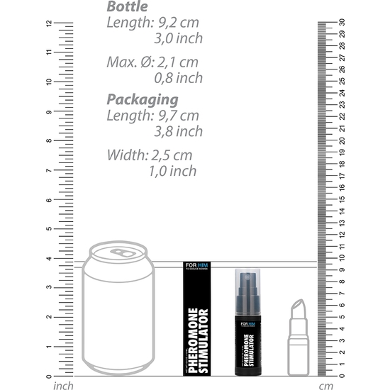 PHEROMONE STIMULATOR FOR HIM - 15ML image 3