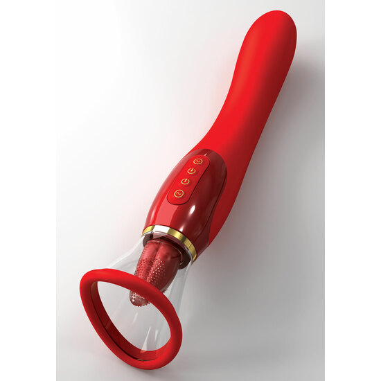 FANTASY FOR HER ULTIMATE PLEASURE 24K GOLD LUXURY EDITION - RED image 0