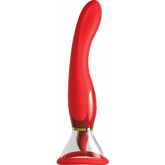 FANTASY FOR HER ULTIMATE PLEASURE 24K GOLD LUXURY EDITION - RED image 3