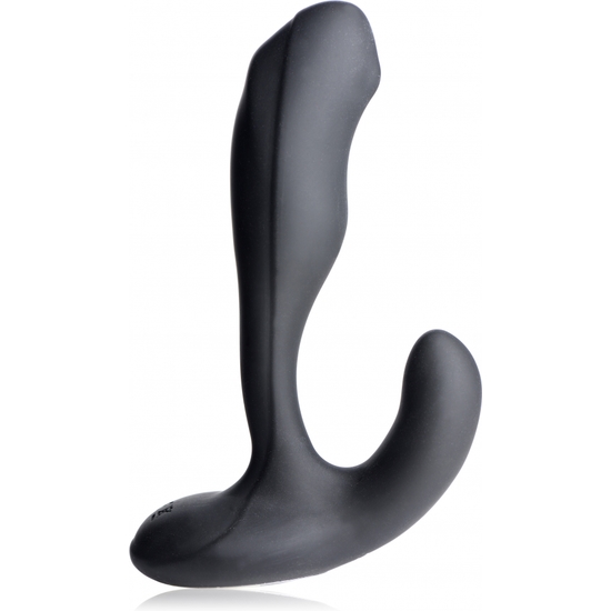 PRO-BEND BENDABLE PROSTATE VIBRATOR - BLACK image 0