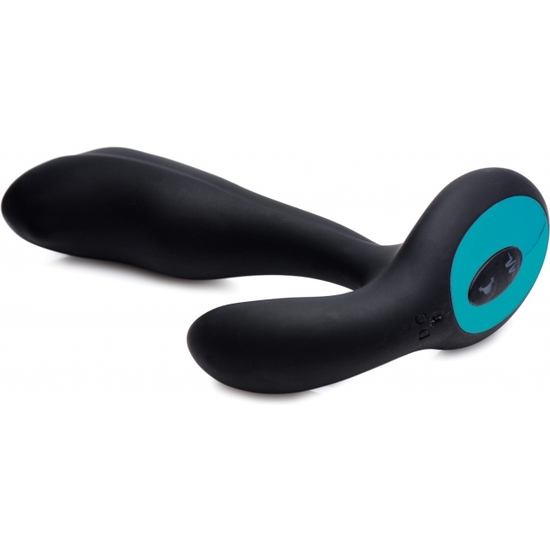 PRO-BEND BENDABLE PROSTATE VIBRATOR - BLACK image 1