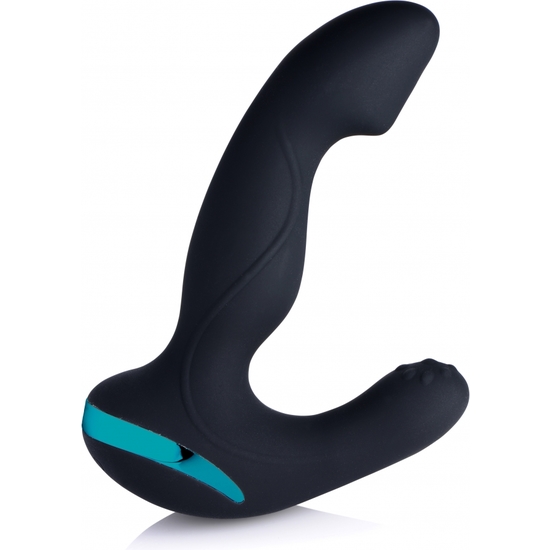 MEGA MAVERICK 10X ROTATING VIBRATING PROSTATE STIMULATOR - BLACK image 0