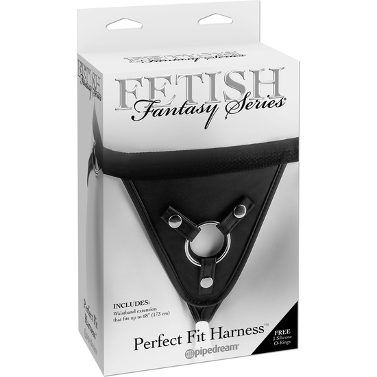 FETISH FANTASY PERFECT FIT HARNESS image 1