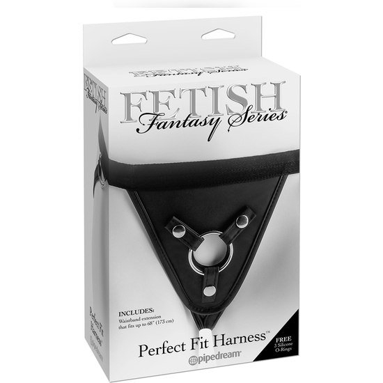 FETISH FANTASY PERFECT FIT HARNESS image 4