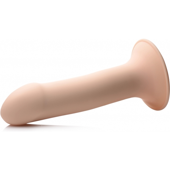 SQUEEZABLE PHALLIC DILDO - FLESH image 2